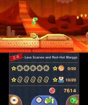 Poochy & Yoshi's Woolly World screenshot