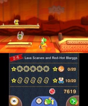 Poochy & Yoshi's Woolly World screenshot