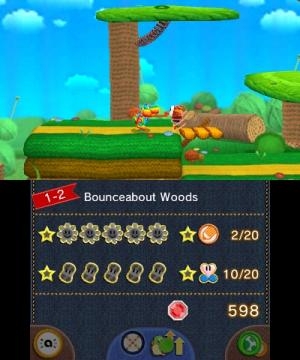 Poochy & Yoshi's Woolly World screenshot