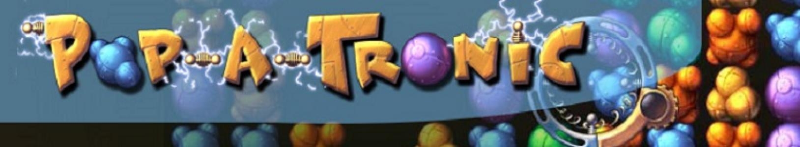 Pop-A-Tronic banner