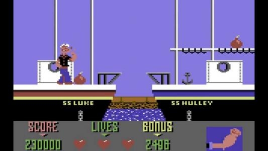 Popeye 2 screenshot