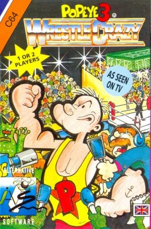 Popeye 3: WrestleCrazy