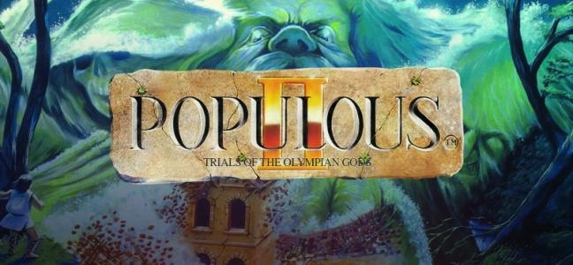 Populous 2: Trials of the Olympian Gods banner