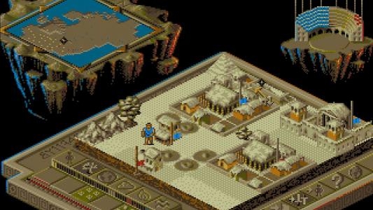 Populous 2: Trials of the Olympian Gods screenshot