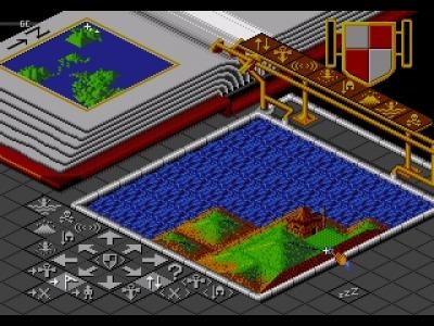 Populous screenshot