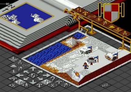 Populous screenshot