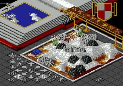 Populous screenshot