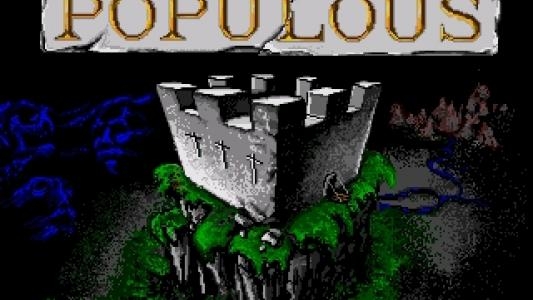 Populous titlescreen