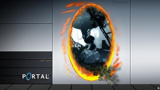 Portal 2 fanart