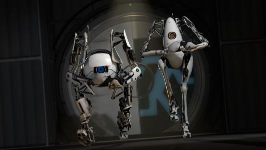 Portal 2 fanart