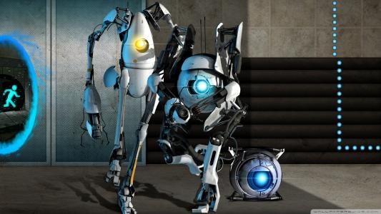 Portal 2 fanart