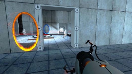 Portal screenshot