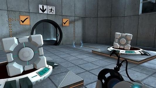 Portal screenshot