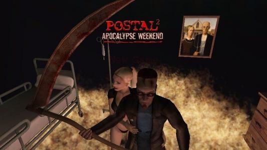 Postal 2: Apocalypse Weekend titlescreen