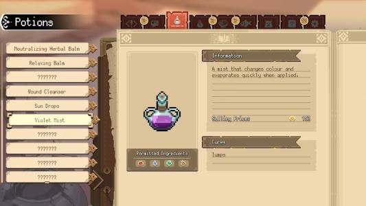 Potion Permit screenshot