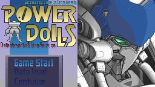 Power DoLLS FX titlescreen