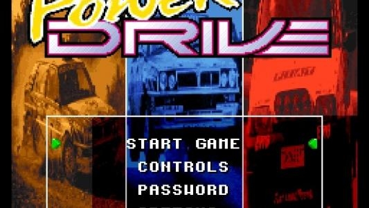 Power Drive titlescreen