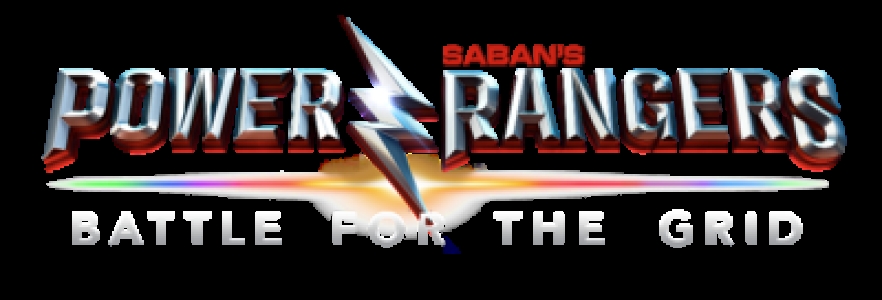 Power Rangers Battle for the Grid clearlogo