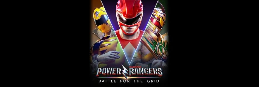 Power Rangers Battle for the Grid Collector's Edition banner