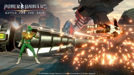 Power Rangers Battle for the Grid Collector's Edition screenshot