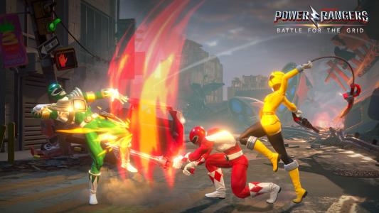 Power Rangers Battle for the Grid Collector's Edition screenshot