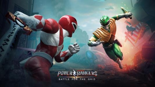 Power Rangers Battle for the Grid fanart