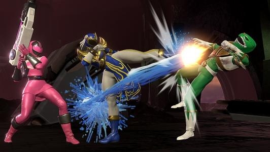 Power Rangers: Battle for the Grid Super Edition screenshot