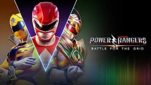 Power Rangers Battle for the Grid titlescreen