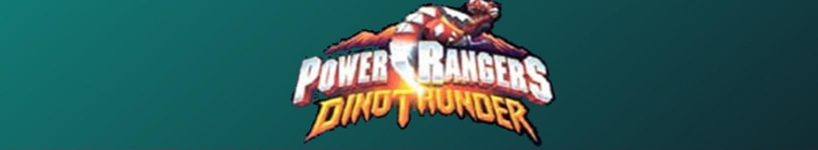 Power Rangers: Dino Thunder banner