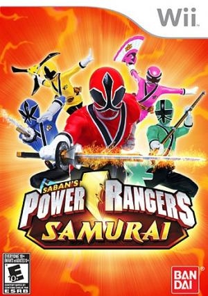 Power Rangers Samurai