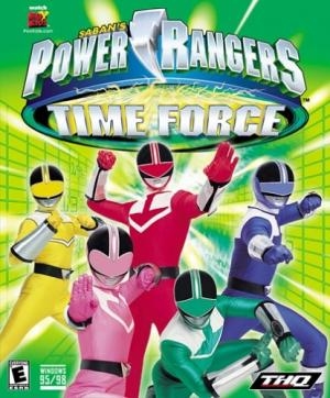 Power Rangers: Time Force