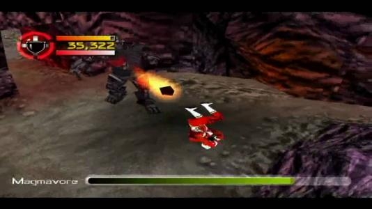 Power Rangers: Time Force screenshot