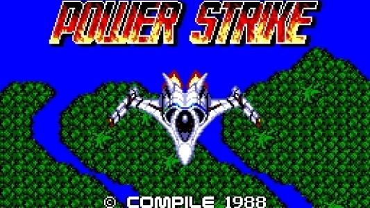 Power Strike titlescreen