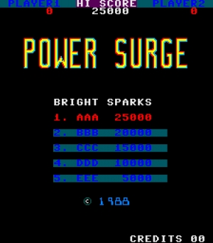 Power Surge