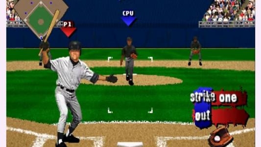 Power-Up Baseball screenshot