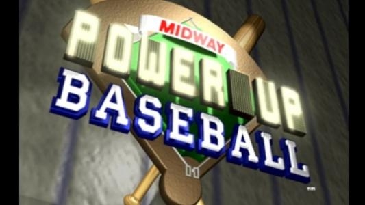 Power-Up Baseball titlescreen