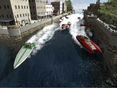 Powerboat GT screenshot