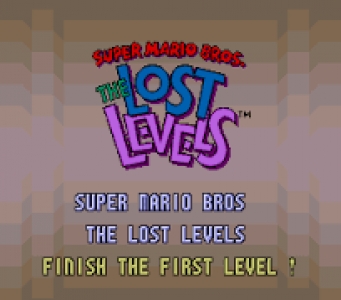 PowerFest 94 - Super Mario Bros. - The Lost Levels