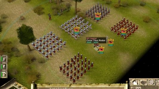 Praetorians screenshot