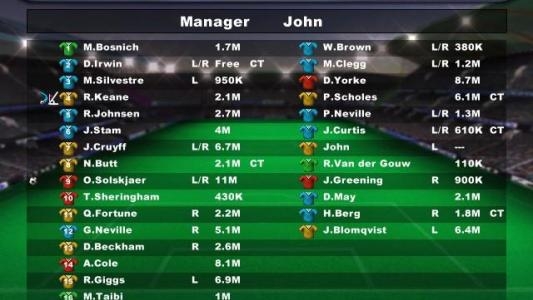 Premier Manager 2000 screenshot