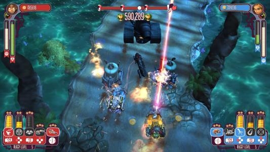 Pressure Overdrive screenshot