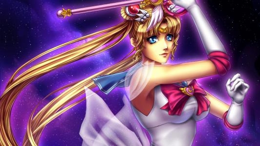 Pretty Soldier Sailor Moon fanart