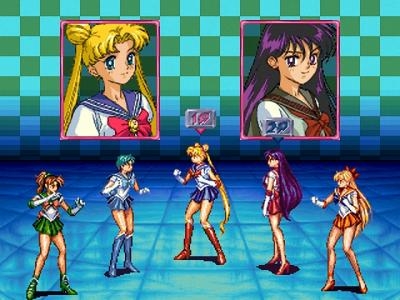 Pretty Soldier Sailor Moon screenshot