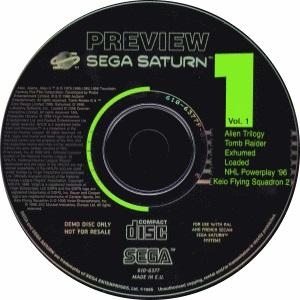 Preview Sega Saturn Vol. 1