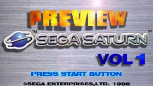 Preview Sega Saturn Vol. 1 screenshot