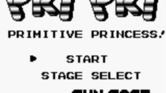 Pri Pri: Primitive Princess! titlescreen