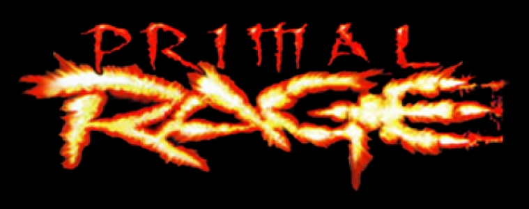 Primal Rage clearlogo