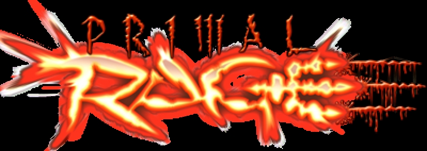 Primal Rage clearlogo