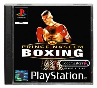 Prince Naseem Boxing