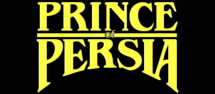 Prince of Persia clearlogo